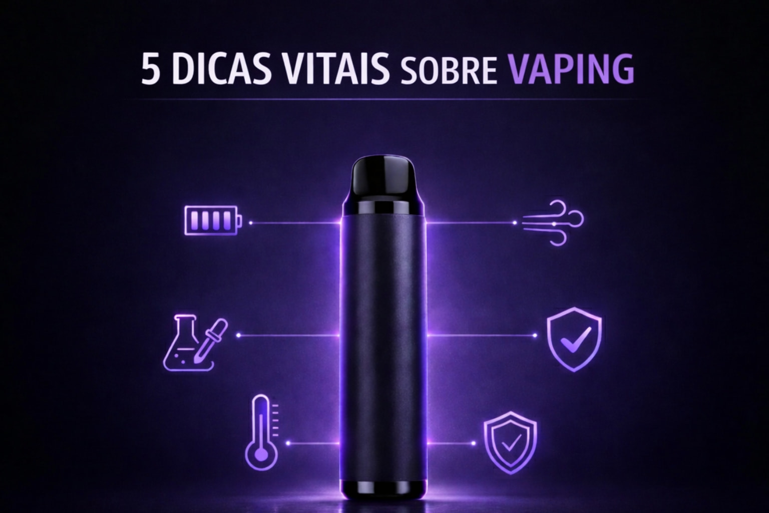 Equipamentos de Vaping de Luxo e Tecnologia