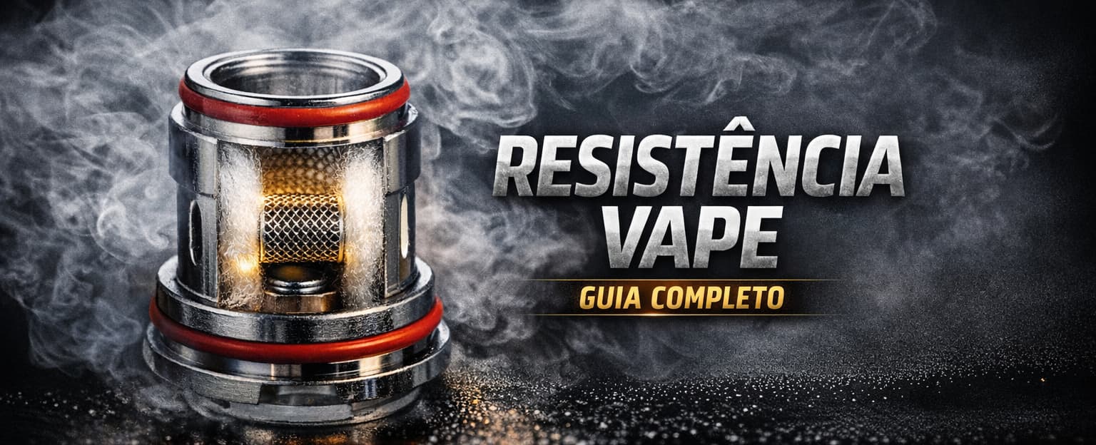 Resistência vape mesh de alta performance