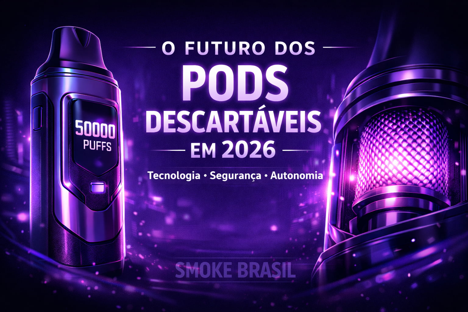 Futuro do Vaping e Hardware Avançado